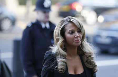 Tulisa denies 'being concerned' with supplying cocaine worth £860 to undercover Sun team